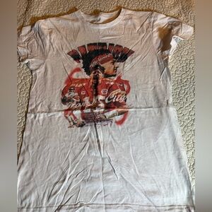 NFL Football Kansas City Chiefs Mahomes 15 Big Boys Cotton Short Sleeve Tee